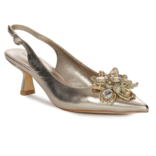 Alma En Pena Diva Bronze Pumps V240292