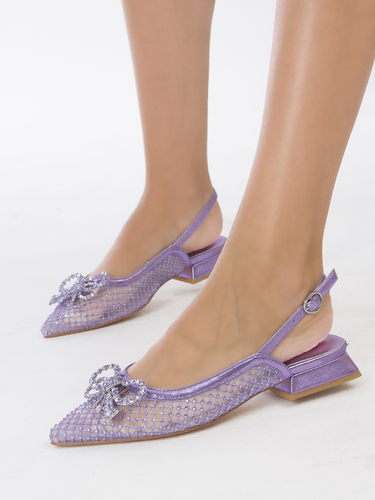 Alma En Pena Luna Lilac Pumps V240373