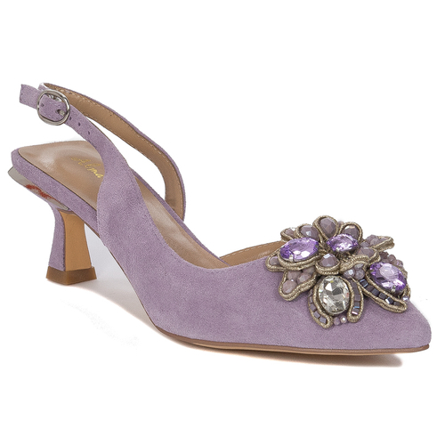 Alma En Pena Violet Pumps V23170