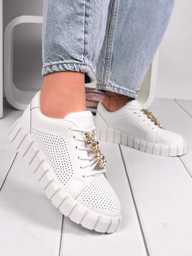 Artiker White Women's Sneakers