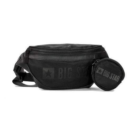 BIG STAR Black Waist Pack