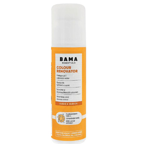 Bama Colour Renovator shoe color refresher suede and nubuck 200 ml