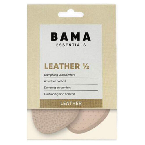 Bama Leather 1/2 insoles for shoes