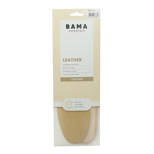 Bama Leather insole