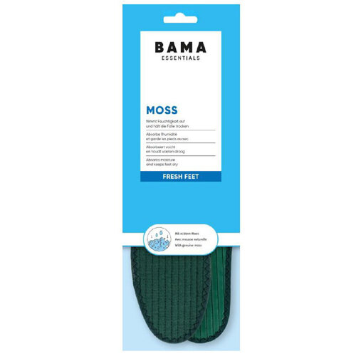 Bama Moss Fresh Feet shoe insole