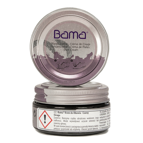 Bama Shoe Cream 50 ml Czarny