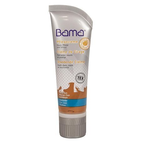 Bama Shoe Cream Light Brown 75 ml