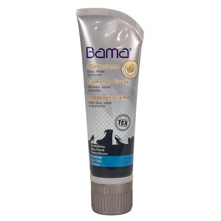 Bama Shoe Cream Navy Blue 75 ml