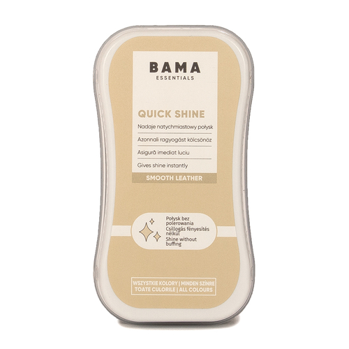 Bama foam polishing sponge Quick Shine