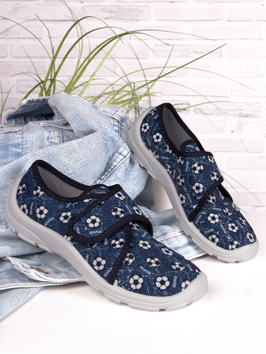 Befado Children's Boys Low Shoes Blue