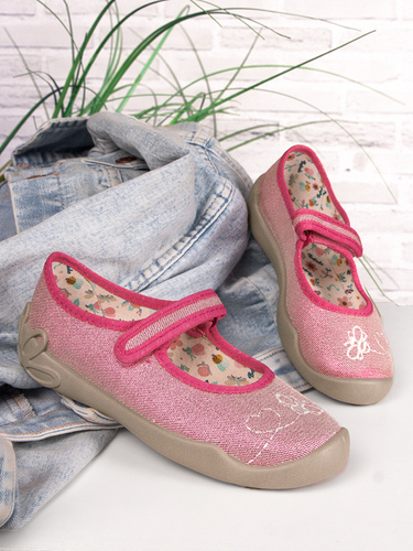 Befado Children's Girls Low shoes Pink