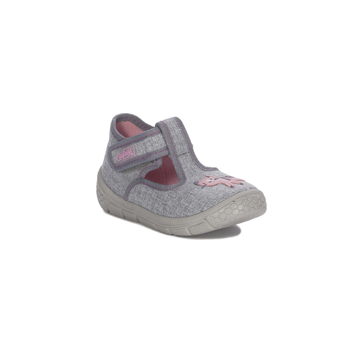 Befado Children's Girl's shoes for girls Grey