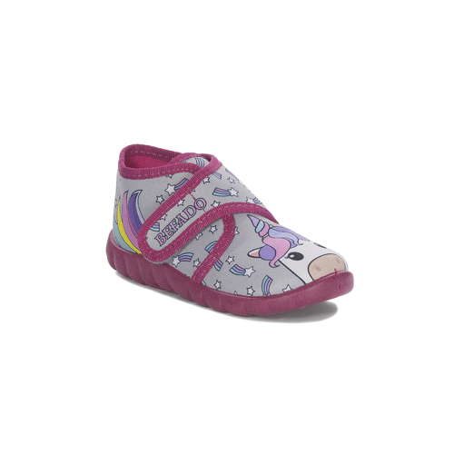 Befado Children's Girl's shoes for girls Grey