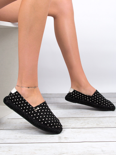 Big Star Black Espadrilles