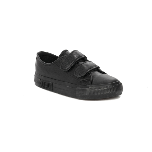 Big Star Black children's sneakers with Velcro