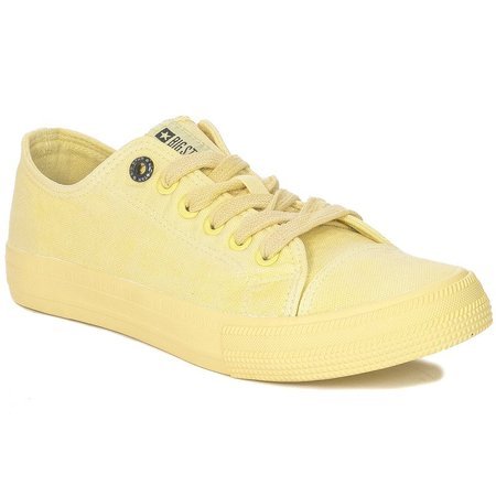 Big Star DD274441 Yellow Trainers