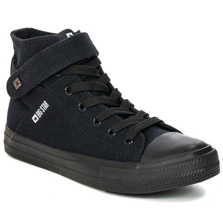 Big Star FF274578 Black Trainers