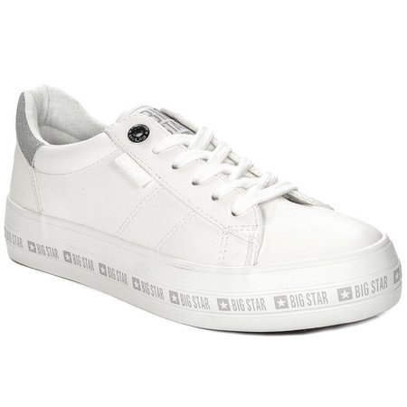 Big Star GG274194 White GreyTrainers