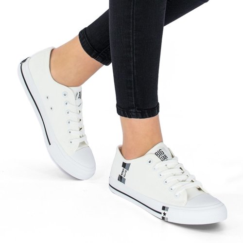 Big Star HH274109 White Trainers