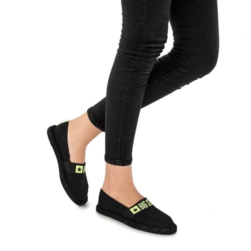 Big Star HH274473 Black Espadrilles