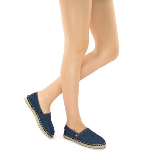 Big Star HH274491 Blue Jeans Espadrilles