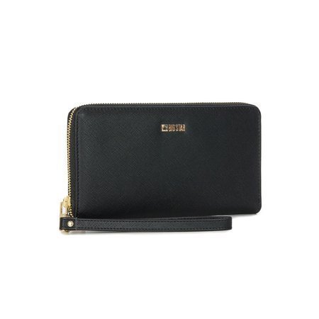 Big Star HH674004 Black Wallets