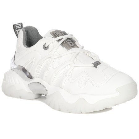 Big Star II274088 101 White Sneakers