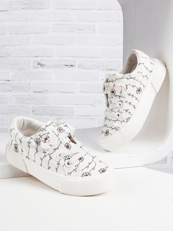 Big Star JJ374102 White Trainers