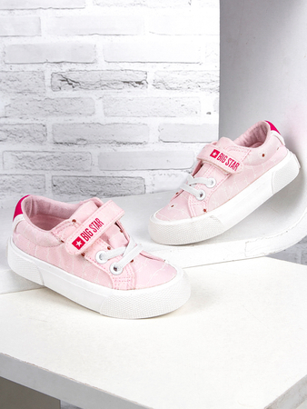 Big Star JJ374103 Pink Trainers