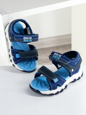 Big Star JJ374218 Navy Marine Sandals