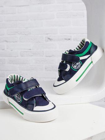 Big Star JJ374315 Navy Trainers