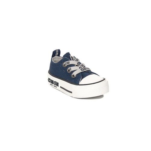 Big Star Navy Children's Trainers