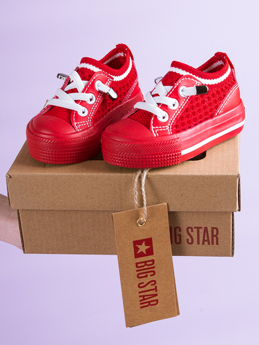 Big Star Red Children's Trainers