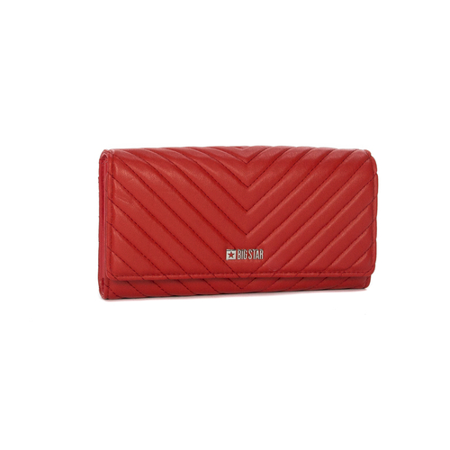 Big Star Red Wallet