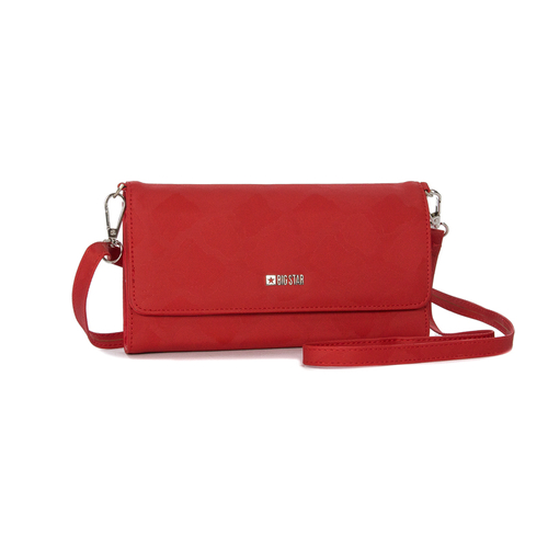 Big Star Red Wallet