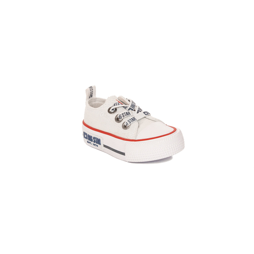 Big Star White Children's Trainers