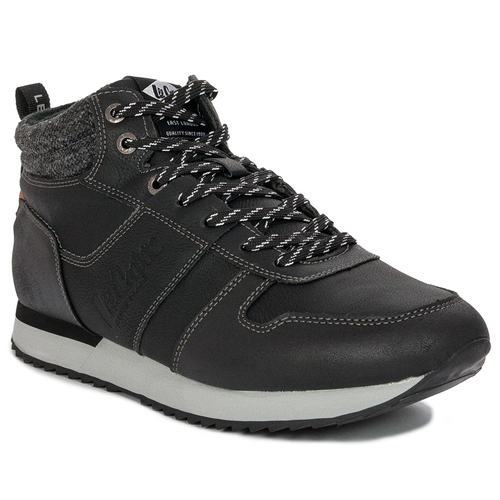 Black Lee Cooper Black Sneakers