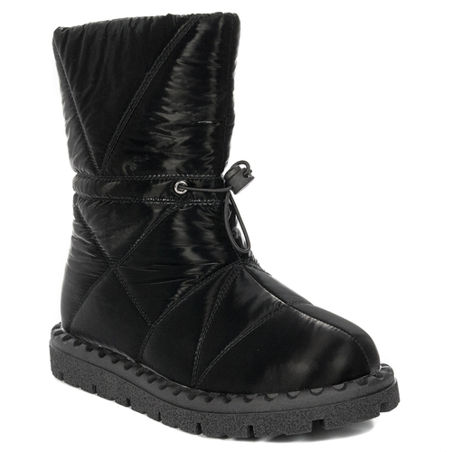 Boots Artiker, leather, insulated Black