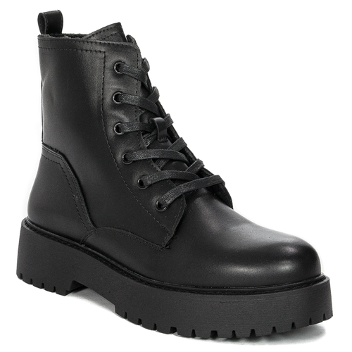 Boots Sergio Leone Black