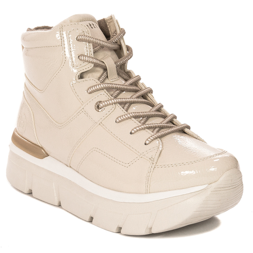 Bugatti Beige insulated boots