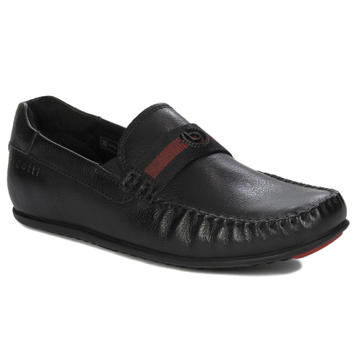 Bugatti Men Lowshoes Dark Black