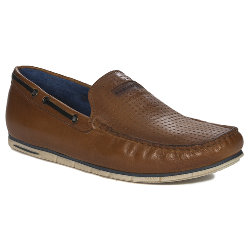 Bugatti Men Lowshoes Dark Cognac