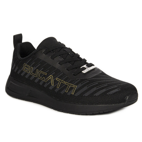 Bugatti Men's Black Sneakers