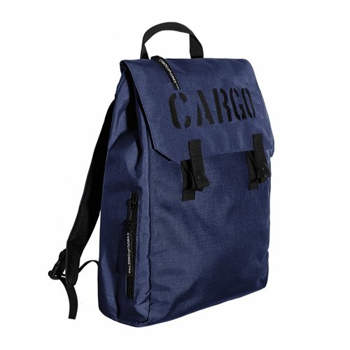 CargoByOwee Classic Navy Medium Backpack