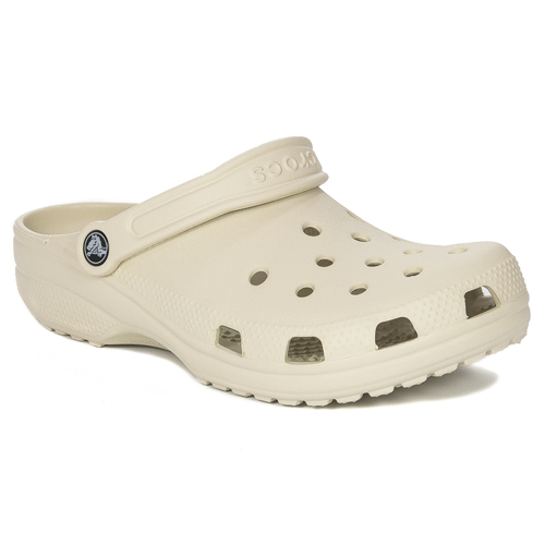 Crocs Classic Bone Olive women's slides