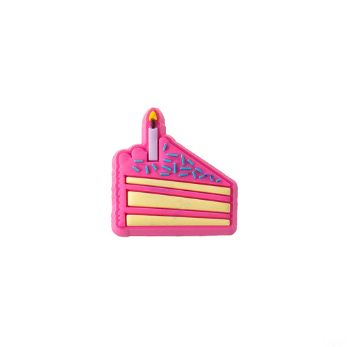 Crocs Jibbitz Ornament Birthday Cake