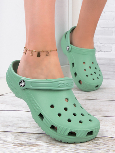 Crocs Womens Classic Jade Stone