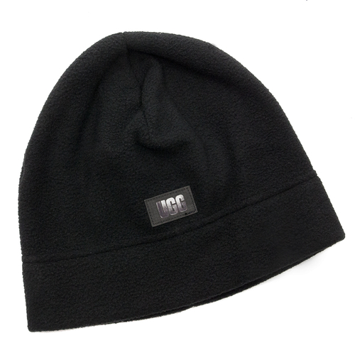 Czapka UGG Blk M Fleece Beanie Black