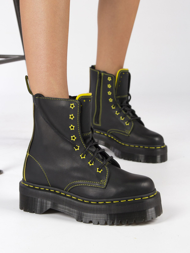 Dr. Martens Jadon II Star Women's leather boots