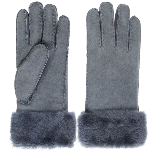 EMU Australia W9405 Apollo Bay Gloves Dark GRAY Gray